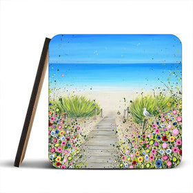 Pathway To Paradise Coaster Set Pathway To Paradise Coaster Set wall art product Jo Gough