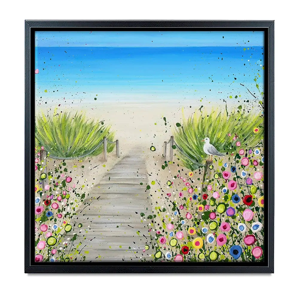 Pathway To Paradise Oversized Canvas Print Pathway To Paradise Oversized Canvas Print wall art product Jo Gough