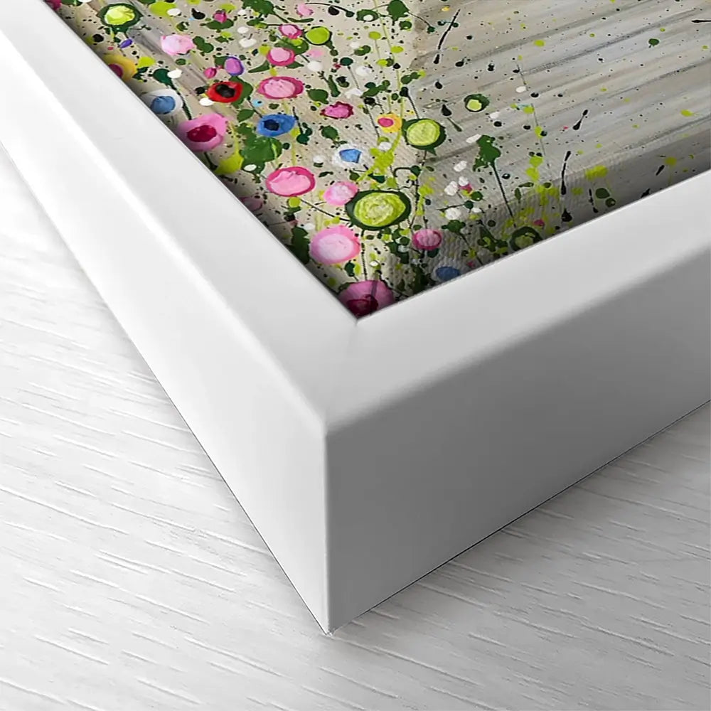 Pathway To Paradise Oversized Canvas Print Pathway To Paradise Oversized Canvas Print wall art product Jo Gough