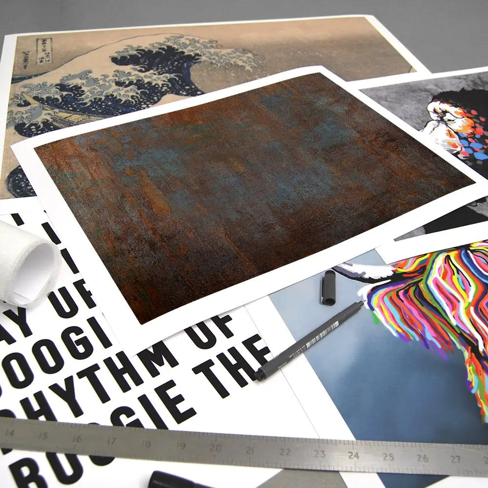 Patina Art Print Patina Art Print wall art product Aimee Linzi