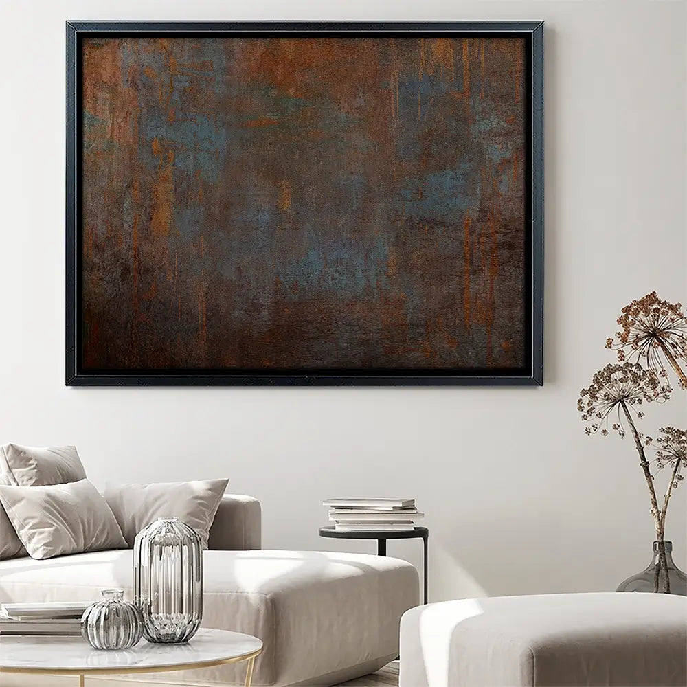 Patina Canvas Print Patina Canvas Print wall art product Aimee Linzi