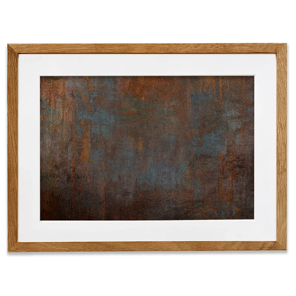 Patina Framed Art Print Patina Framed Art Print wall art product Aimee Linzi