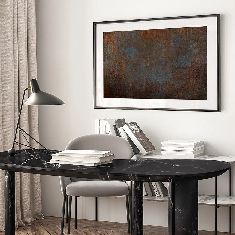 Patina Framed Art Print Patina Framed Art Print wall art product Aimee Linzi