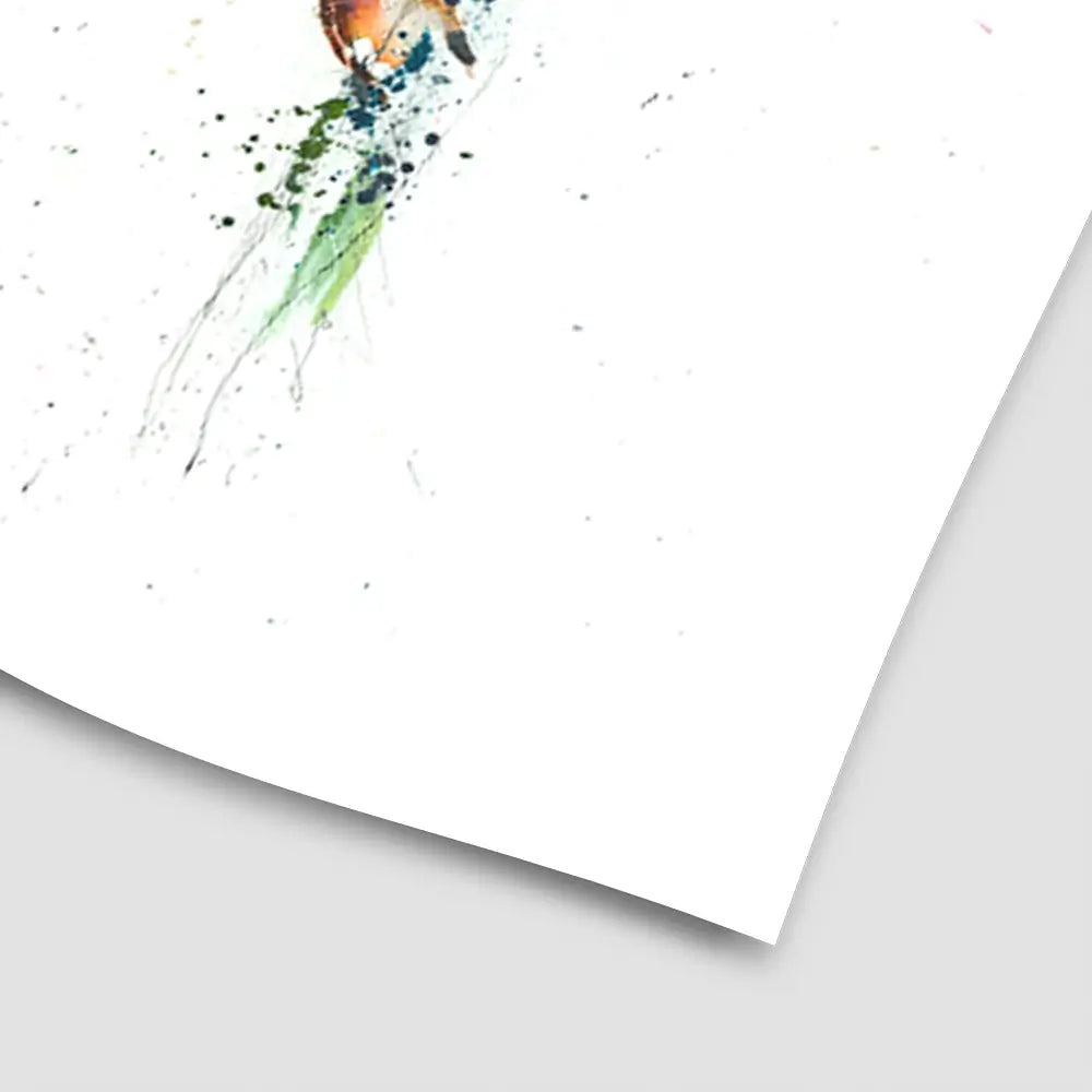 Patrick Puffin Art Print Patrick Puffin Art Print wall art product Nicola Jane Rowles