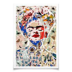 Pattern Play Frida Art Print Pattern Play Frida Art Print wall art product Treechild