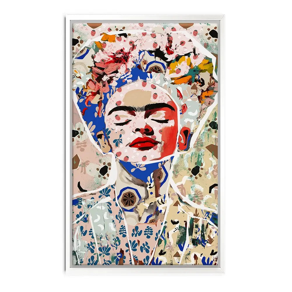 Pattern Play Frida Canvas Print Pattern Play Frida Canvas Print wall art product Treechild