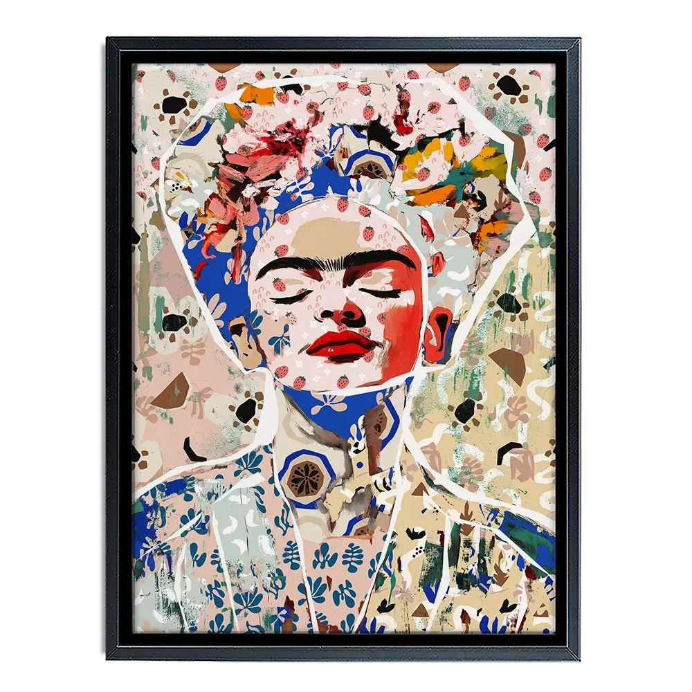 Pattern Play Frida Canvas Print Pattern Play Frida Canvas Print wall art product Treechild