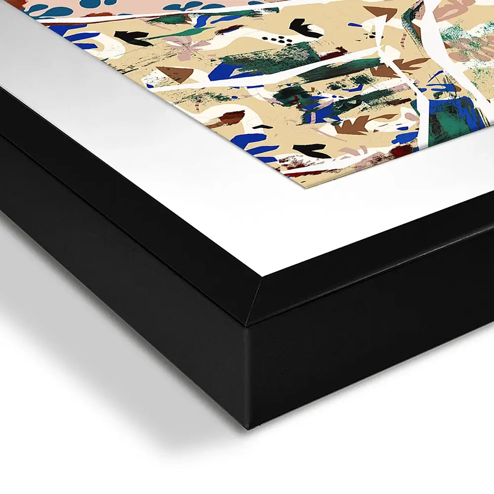 Pattern Play Frida Framed Art Print Pattern Play Frida Framed Art Print wall art product Treechild