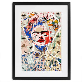 Pattern Play Frida Framed Art Print Pattern Play Frida Framed Art Print wall art product Treechild