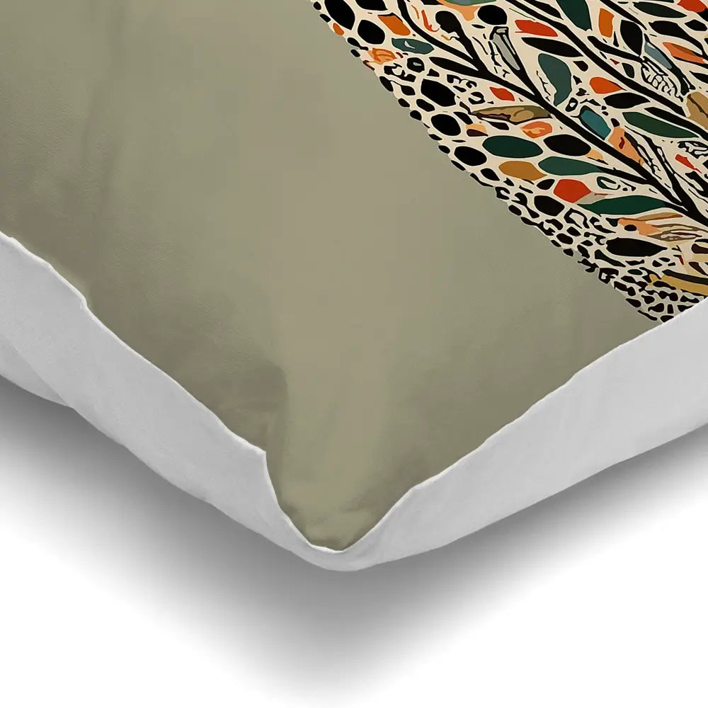 Patterned Cheetah Cushion Patterned Cheetah Cushion wall art product P & M Print Gallery