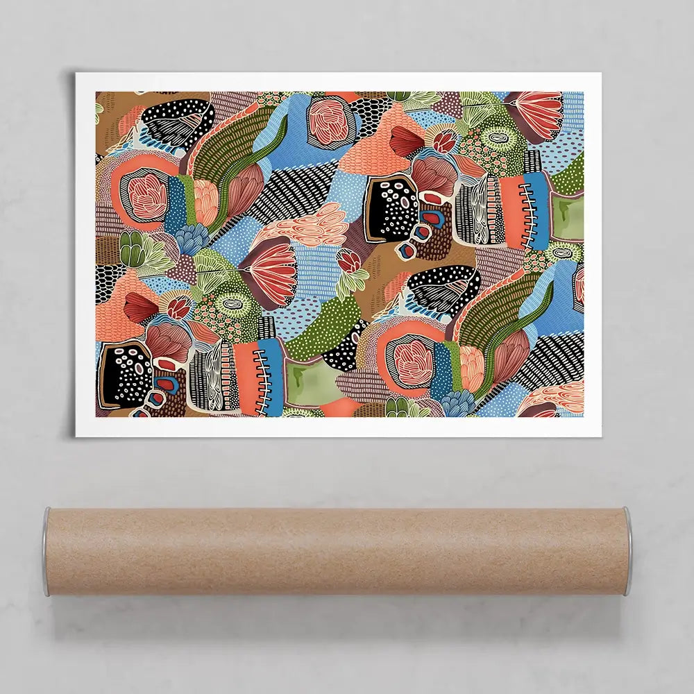 Patterns Art Print Patterns Art Print wall art product Art Print Shop