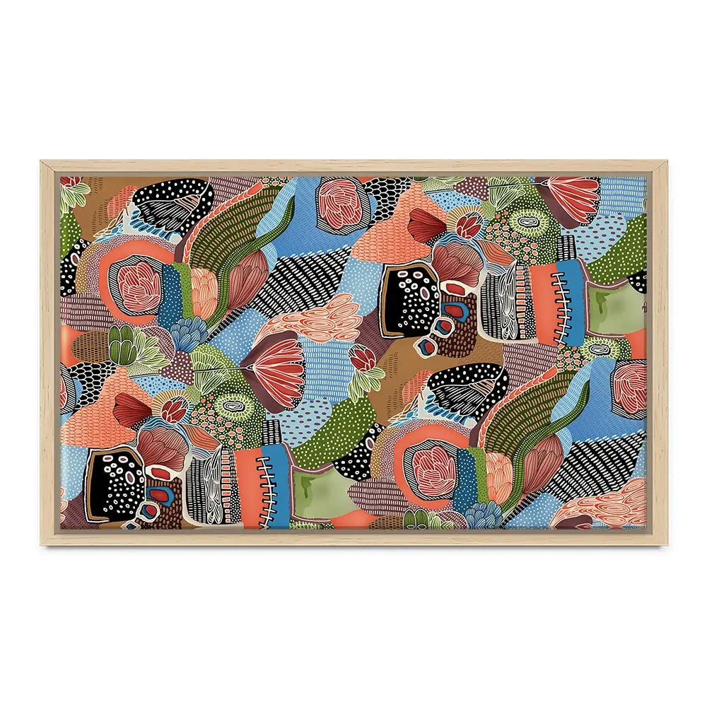 Patterns Canvas Print Patterns Canvas Print wall art product Art Print Shop