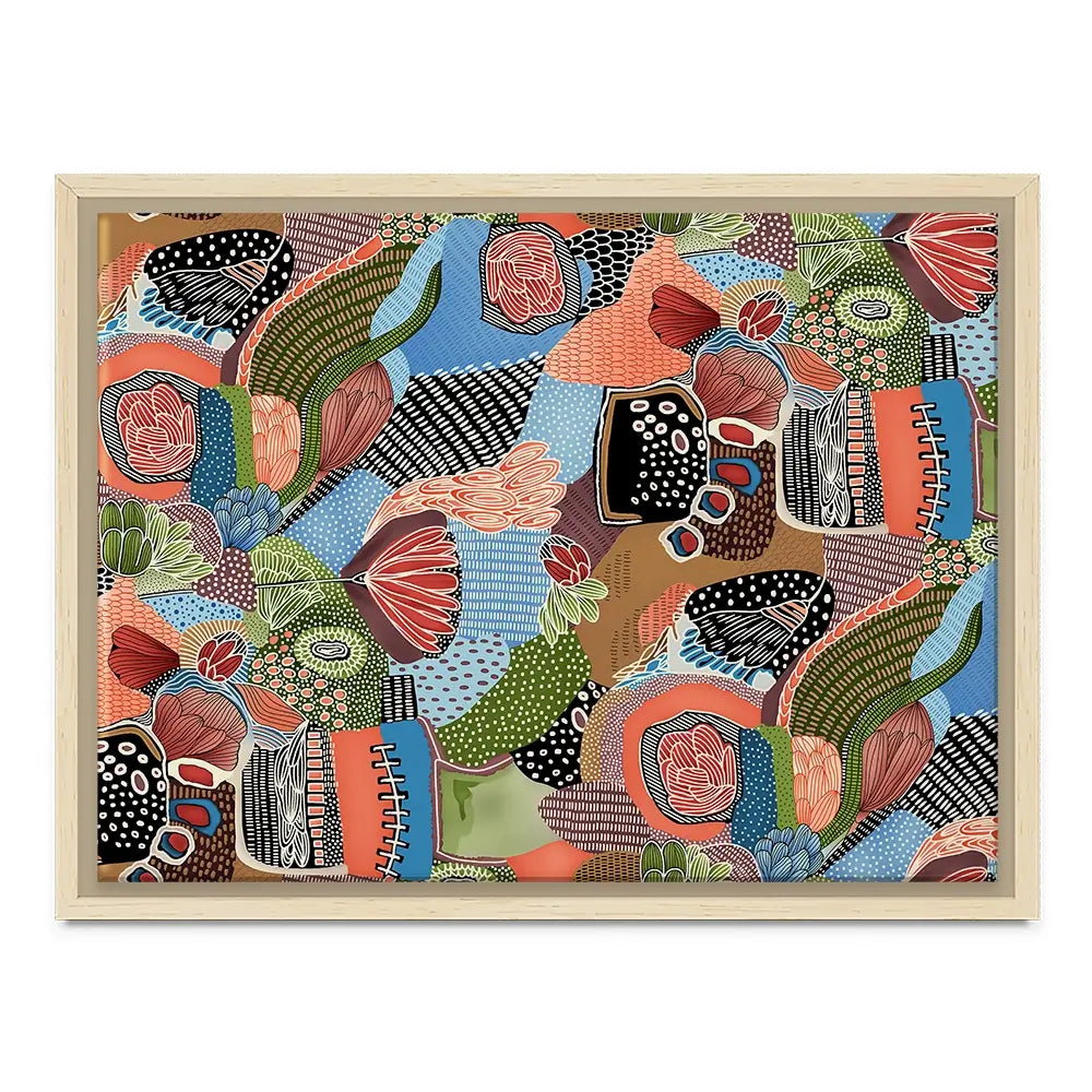 Patterns Canvas Print Patterns Canvas Print wall art product Art Print Shop