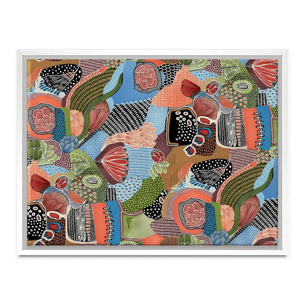 Patterns Canvas Print Patterns Canvas Print wall art product Art Print Shop