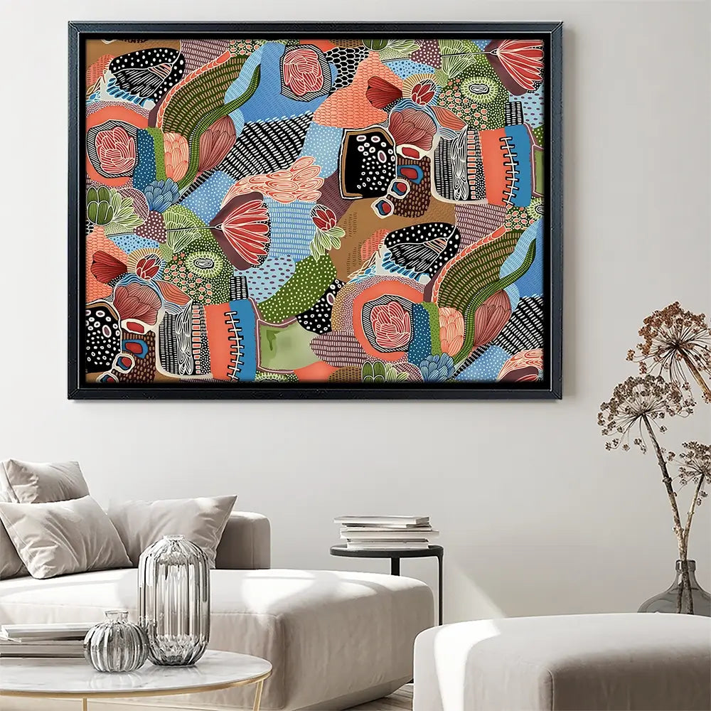 Patterns Canvas Print Patterns Canvas Print wall art product Art Print Shop