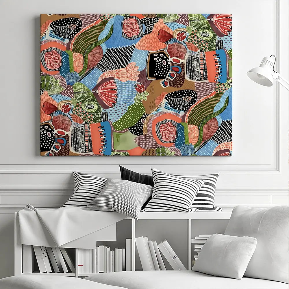Patterns Canvas Print Patterns Canvas Print wall art product Art Print Shop