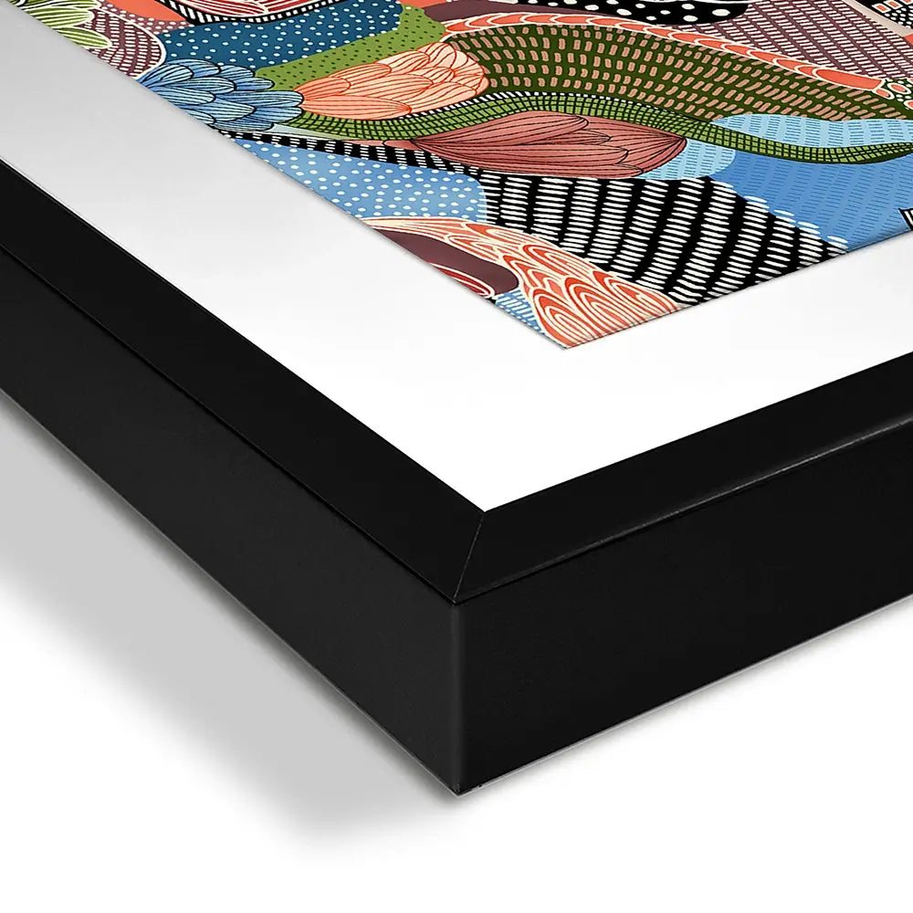 Patterns Framed Art Print Patterns Framed Art Print wall art product Art Print Shop
