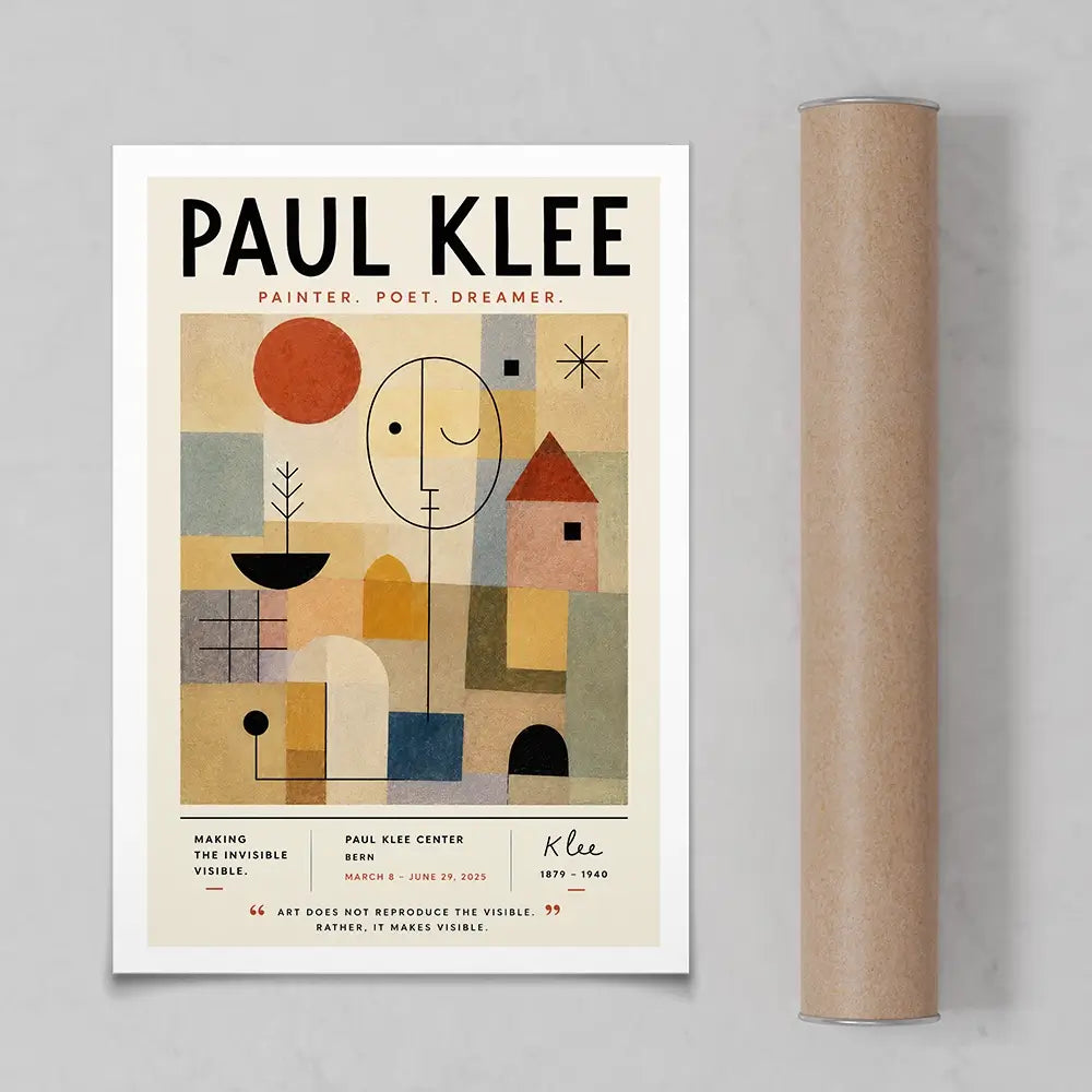 Paul Klee Art Print Paul Klee Art Print wall art product Treechild