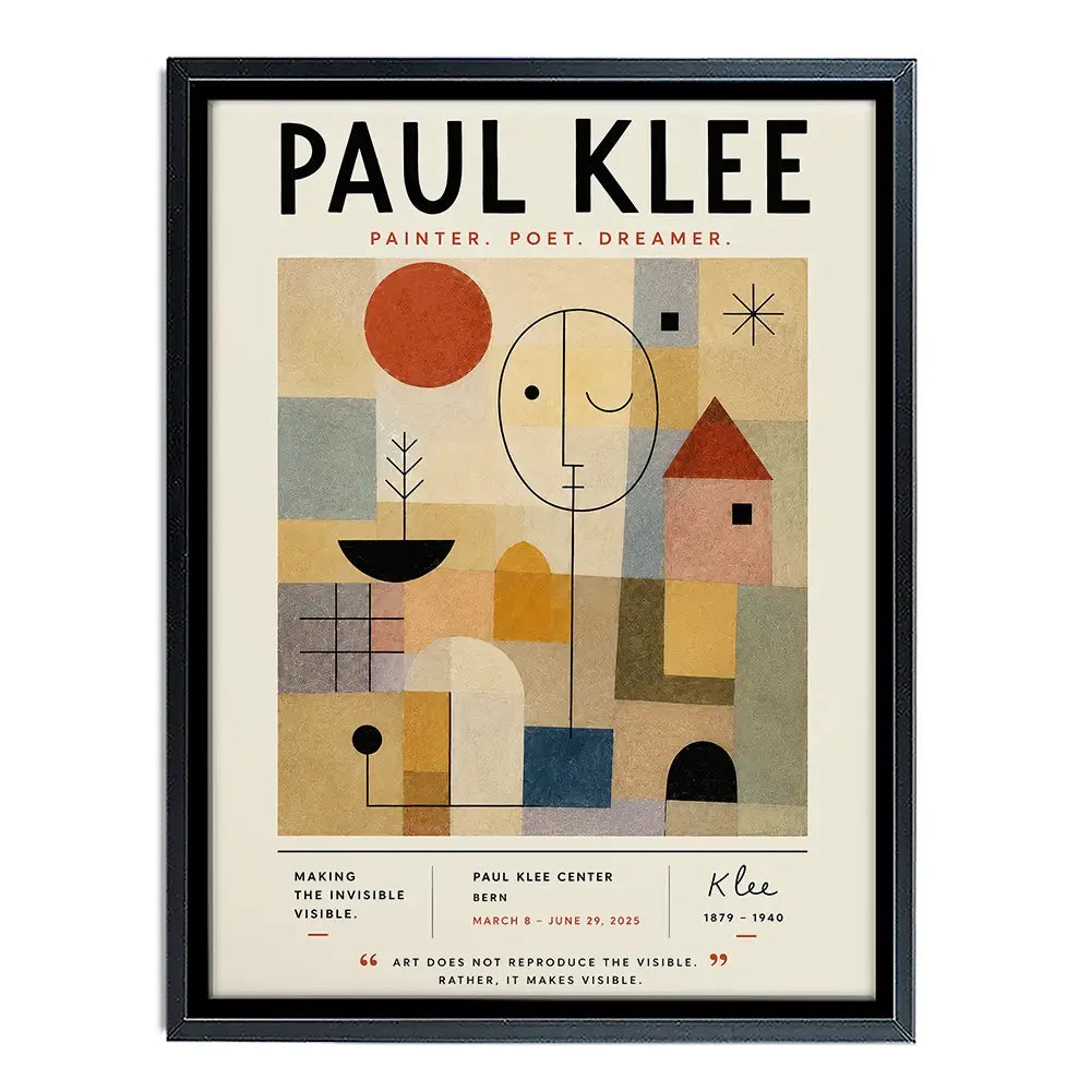Paul Klee Canvas Print Paul Klee Canvas Print wall art product Treechild