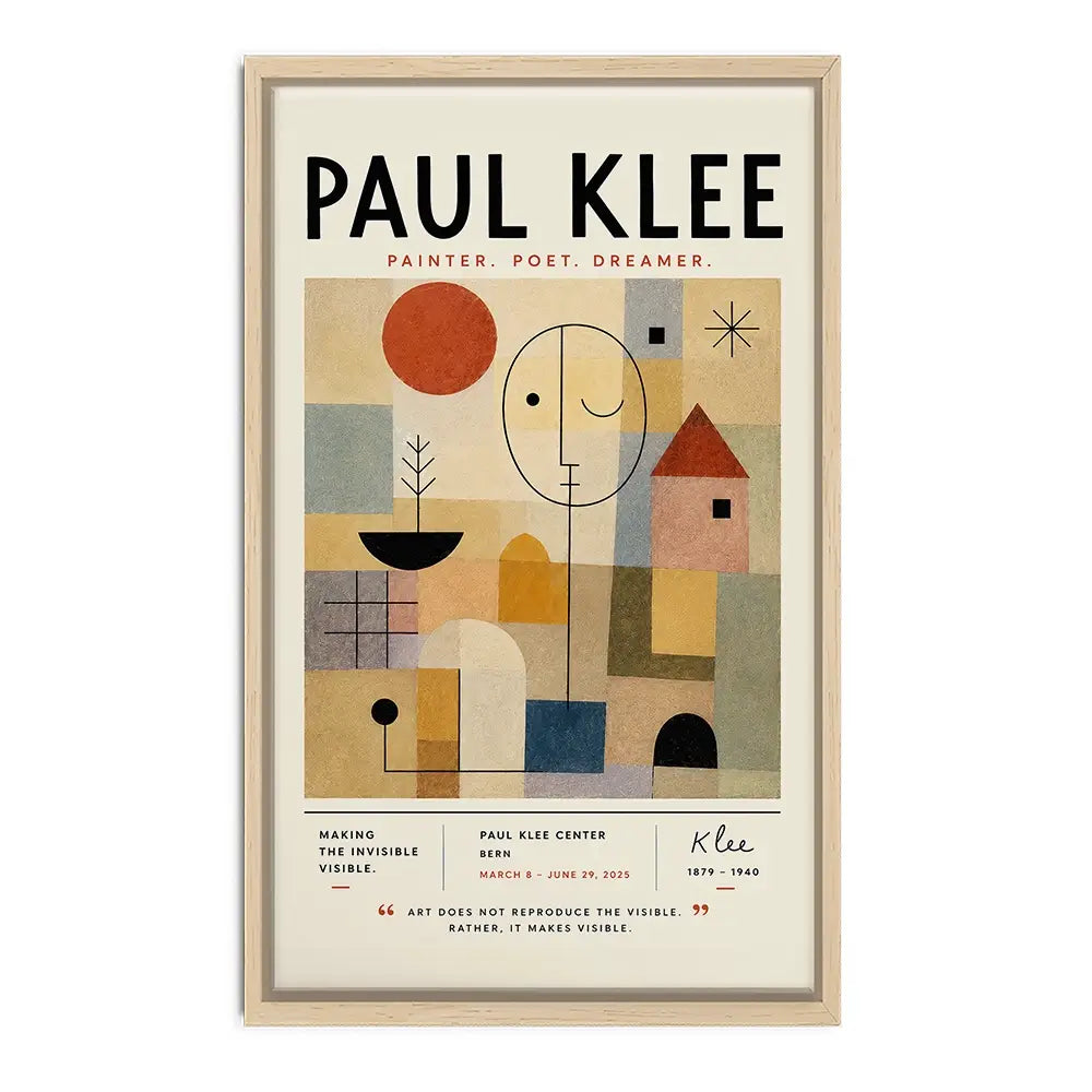 Paul Klee Canvas Print Paul Klee Canvas Print wall art product Treechild