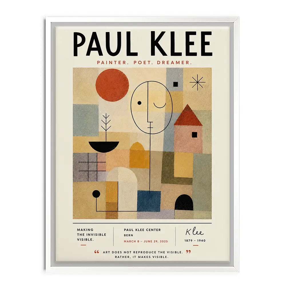 Paul Klee Canvas Print Paul Klee Canvas Print wall art product Treechild
