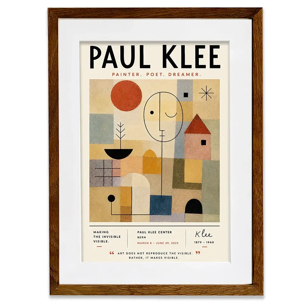 Paul Klee Framed Art Print Paul Klee Framed Art Print wall art product Treechild