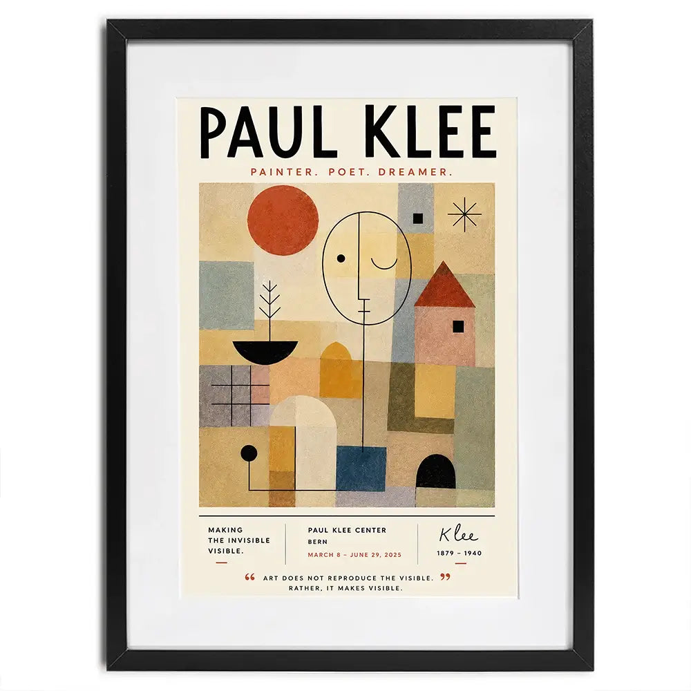 Paul Klee Framed Art Print Paul Klee Framed Art Print wall art product Treechild