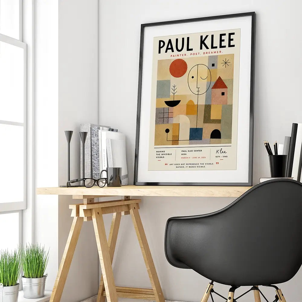 Paul Klee Framed Art Print Paul Klee Framed Art Print wall art product Treechild