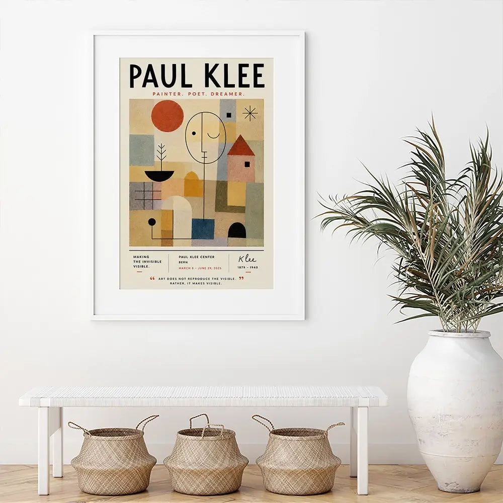 Paul Klee Framed Art Print Paul Klee Framed Art Print wall art product Treechild