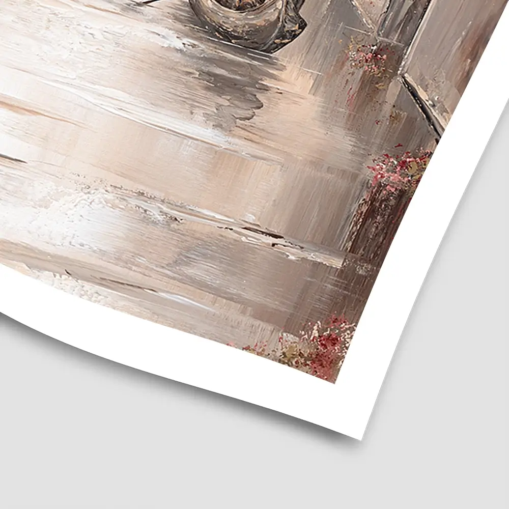 Peace In Venice Square Art Print Peace In Venice Square Art Print wall art product Art Print Shop