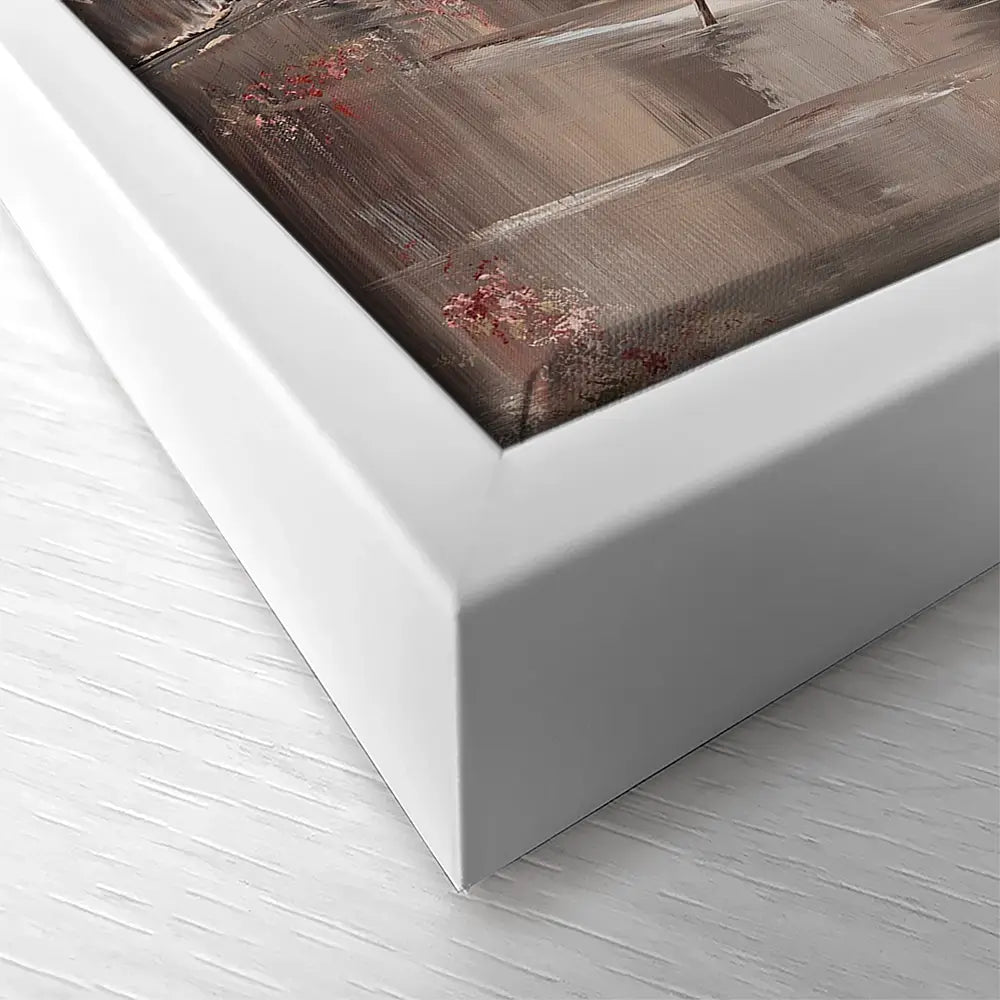 Peace In Venice Square Canvas Print Peace In Venice Square Canvas Print wall art product Art Print Shop