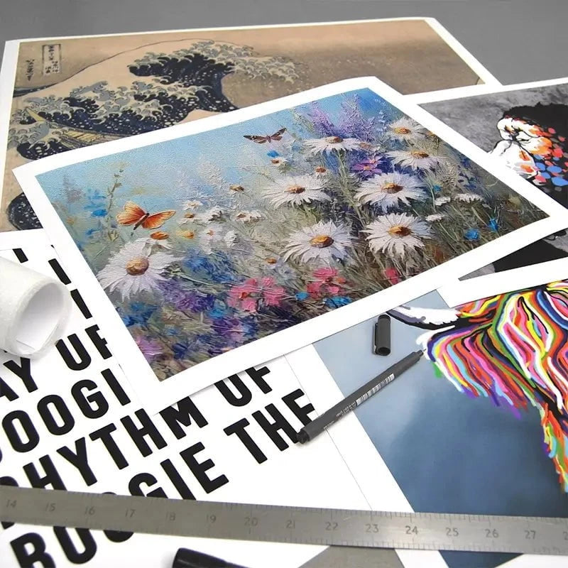 Peaceful Garden Art Print Peaceful Garden Art Print wall art product BinGoTinGo / Shutterstock