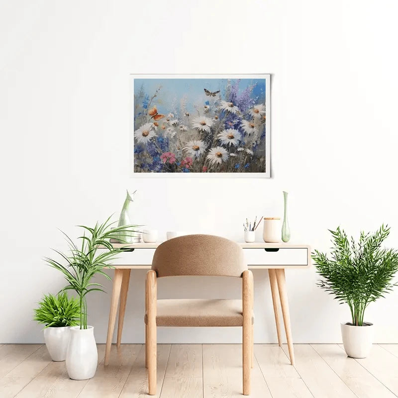 Peaceful Garden Art Print Peaceful Garden Art Print wall art product BinGoTinGo / Shutterstock