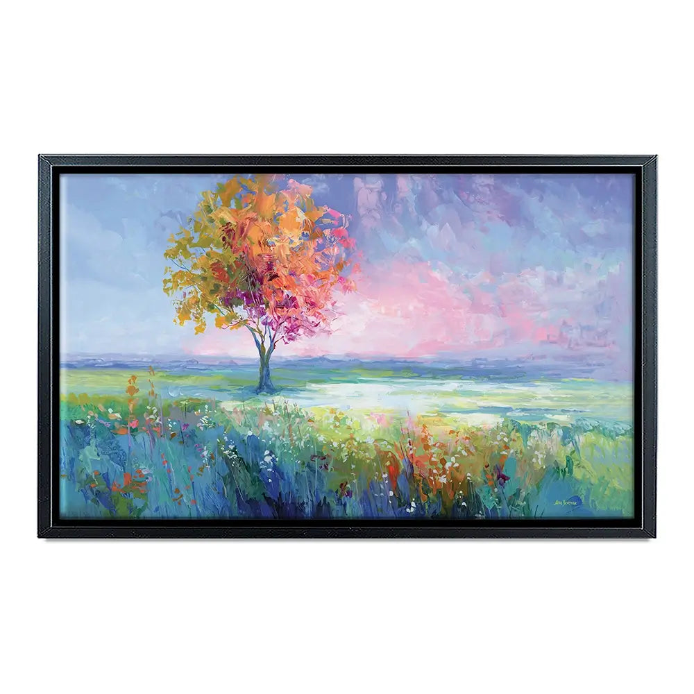 Peaceful Landscape Canvas Print Peaceful Landscape Canvas Print wall art product Leon Devenice