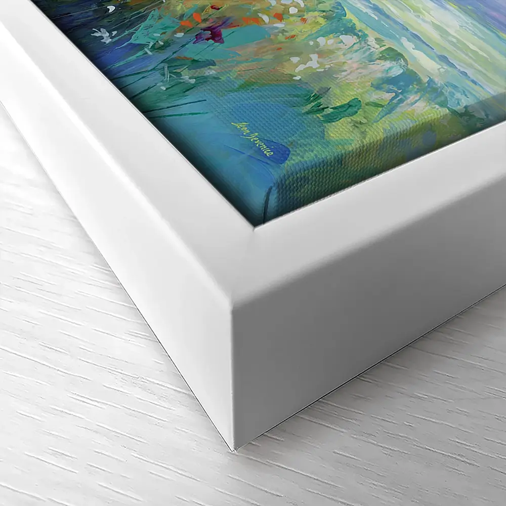 Peaceful Landscape Canvas Print Peaceful Landscape Canvas Print wall art product Leon Devenice
