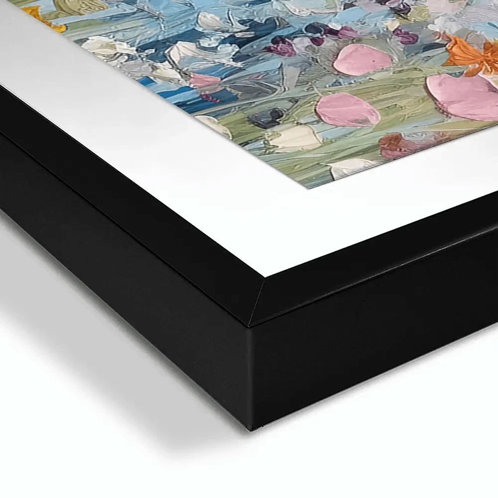 Peaceful Wildflowers Framed Art Print Trio Peaceful Wildflowers Framed Art Print Trio wall art product Gina Kelly - Independent