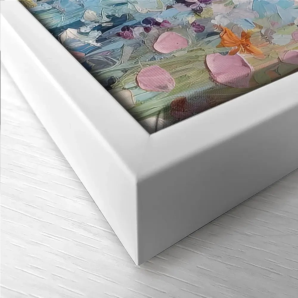 Peaceful Wildflowers Trio Canvas Print Peaceful Wildflowers Trio Canvas Print wall art product Gina Kelly - Independent