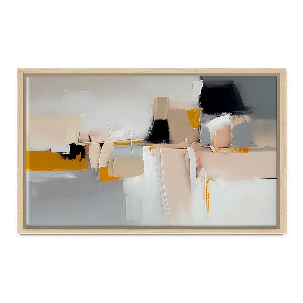 Peach Palette Canvas Print Peach Palette Canvas Print wall art product Art Print Shop