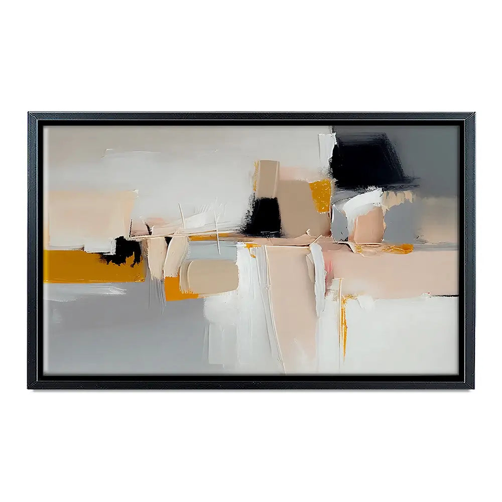 Peach Palette Canvas Print Peach Palette Canvas Print wall art product Art Print Shop