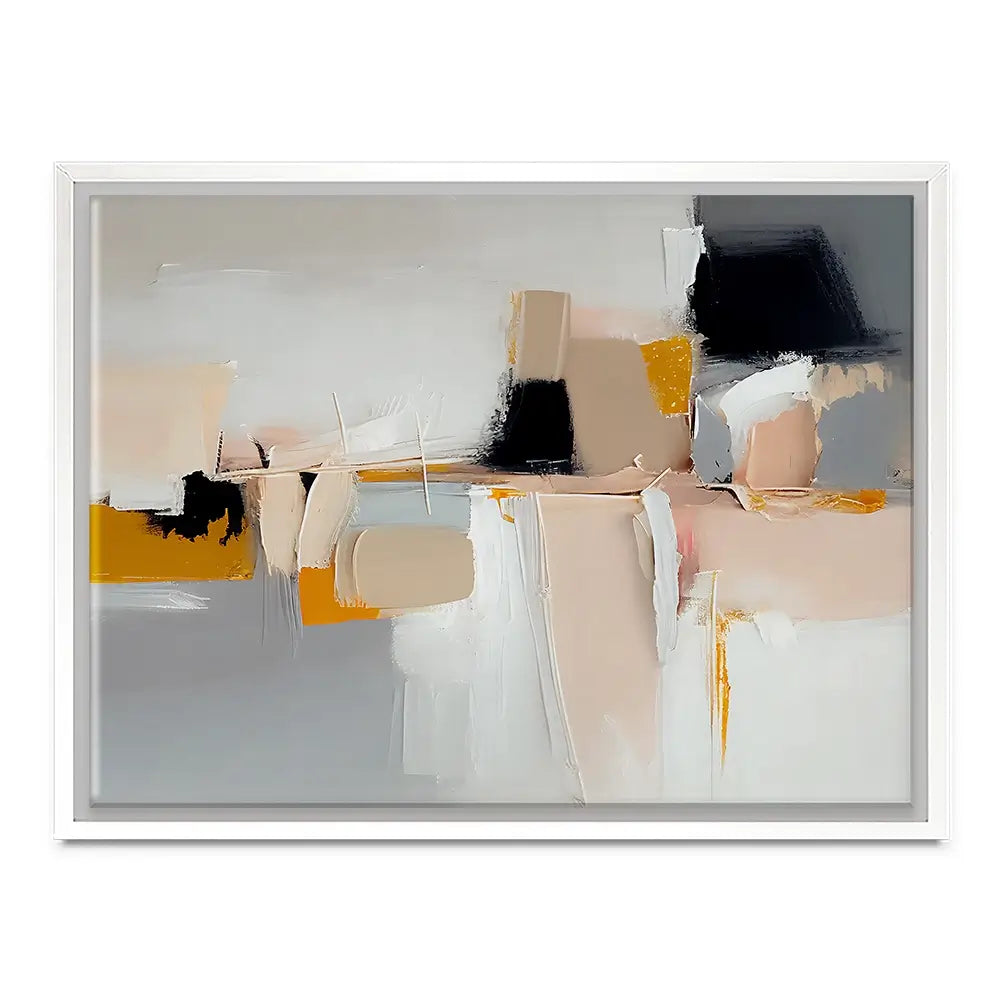 Peach Palette Canvas Print Peach Palette Canvas Print wall art product Art Print Shop