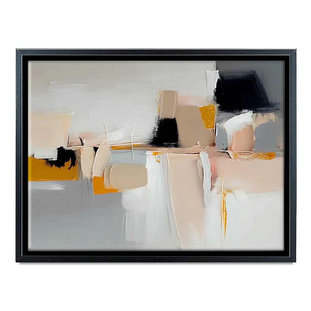 Peach Palette Canvas Print Peach Palette Canvas Print wall art product Art Print Shop