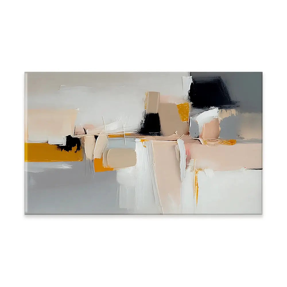 Peach Palette Canvas Print Peach Palette Canvas Print wall art product Art Print Shop