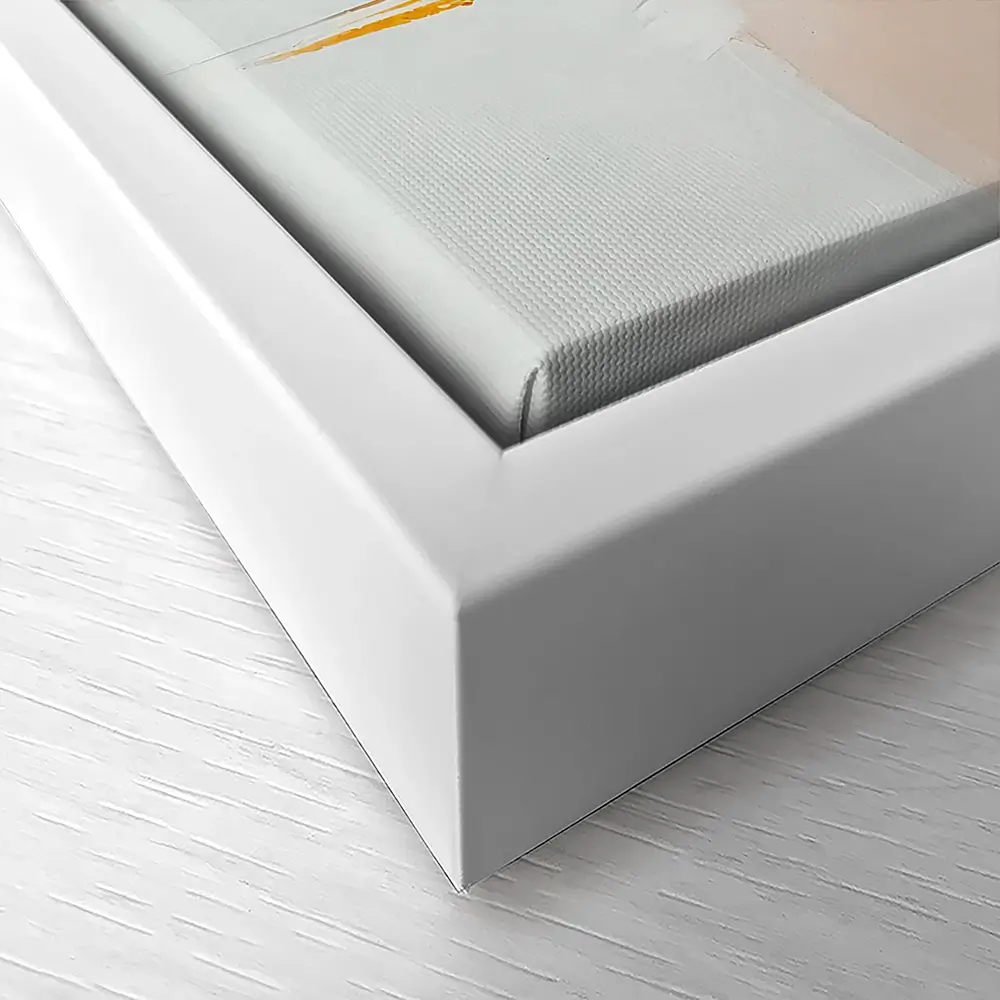 Peach Palette Canvas Print Peach Palette Canvas Print wall art product Art Print Shop