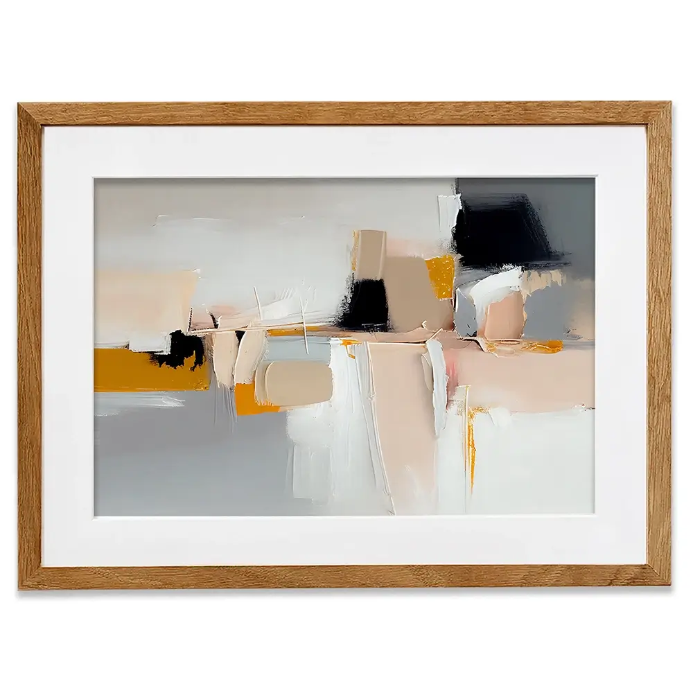 Peach Palette Framed Art Print Peach Palette Framed Art Print wall art product Art Print Shop