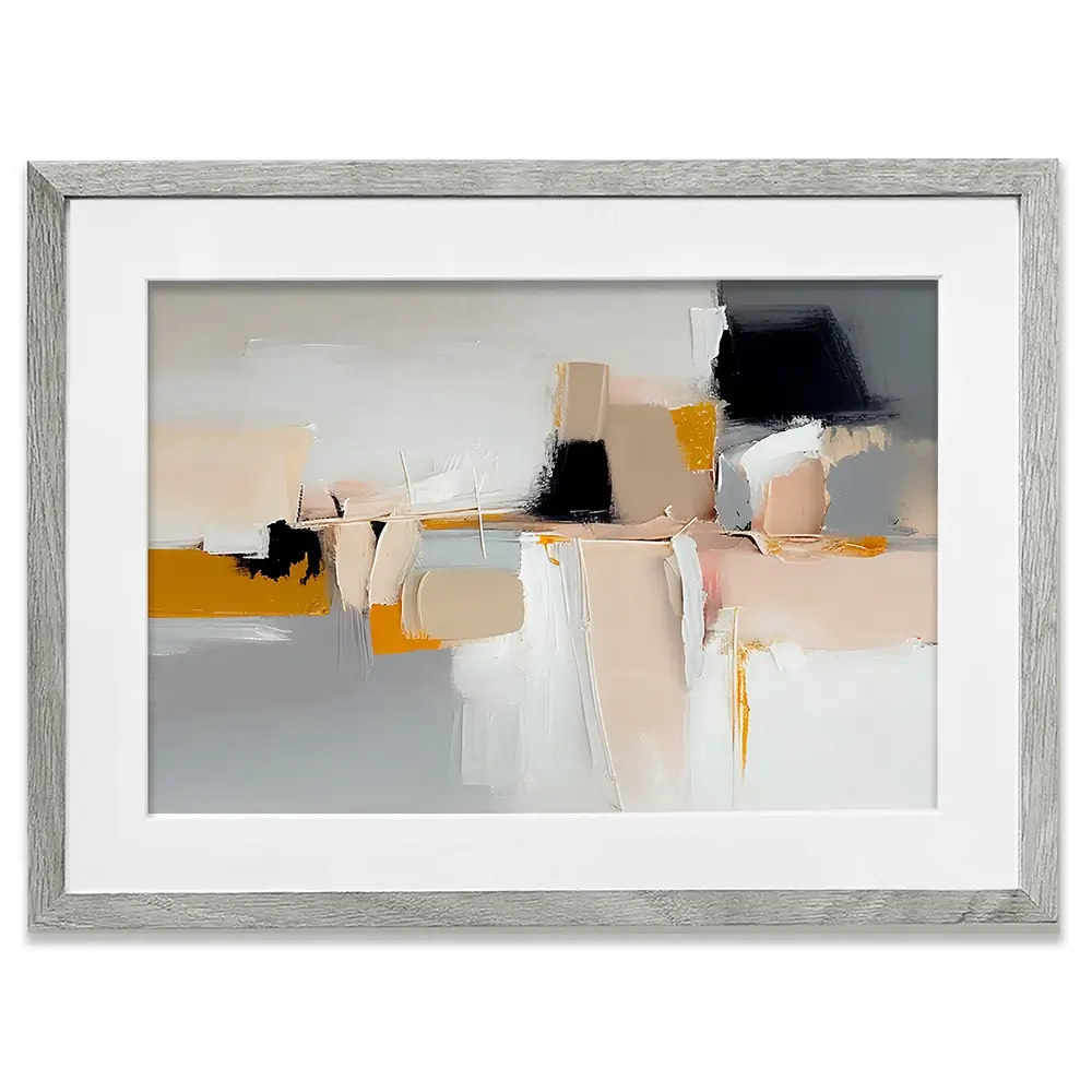 Peach Palette Framed Art Print Peach Palette Framed Art Print wall art product Art Print Shop