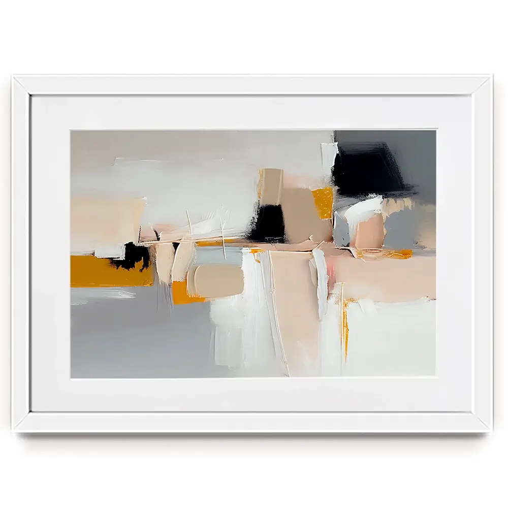 Peach Palette Framed Art Print Peach Palette Framed Art Print wall art product Art Print Shop