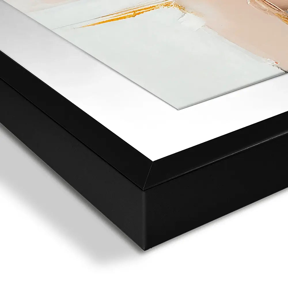 Peach Palette Framed Art Print Peach Palette Framed Art Print wall art product Art Print Shop