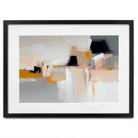 Peach Palette Framed Art Print Peach Palette Framed Art Print wall art product Art Print Shop