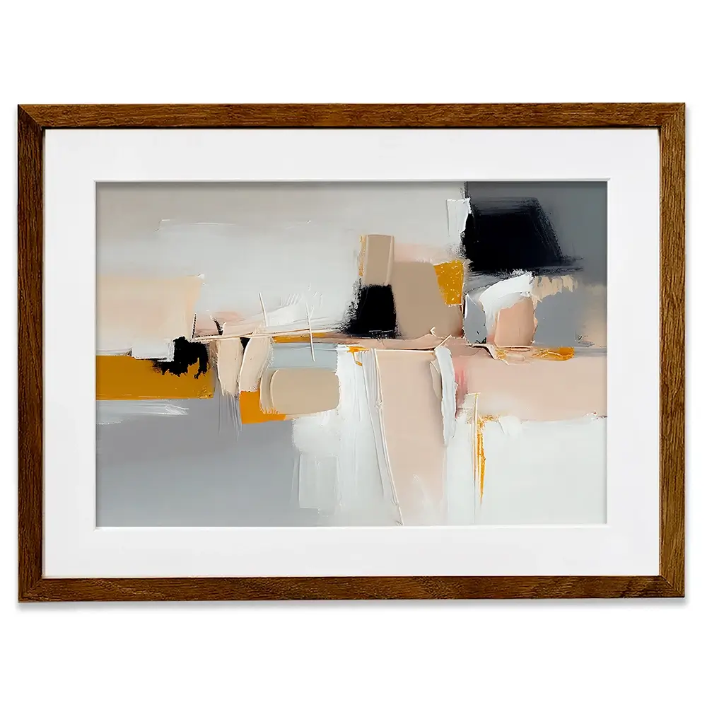Peach Palette Framed Art Print Peach Palette Framed Art Print wall art product jesseyy / Shutterstock