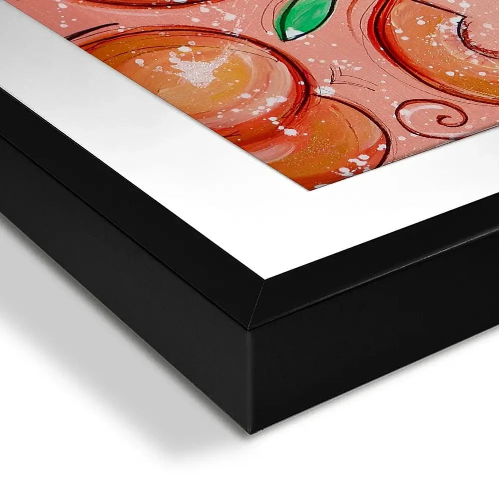 Peaches Framed Art Print Peaches Framed Art Print wall art product Elizabeth White